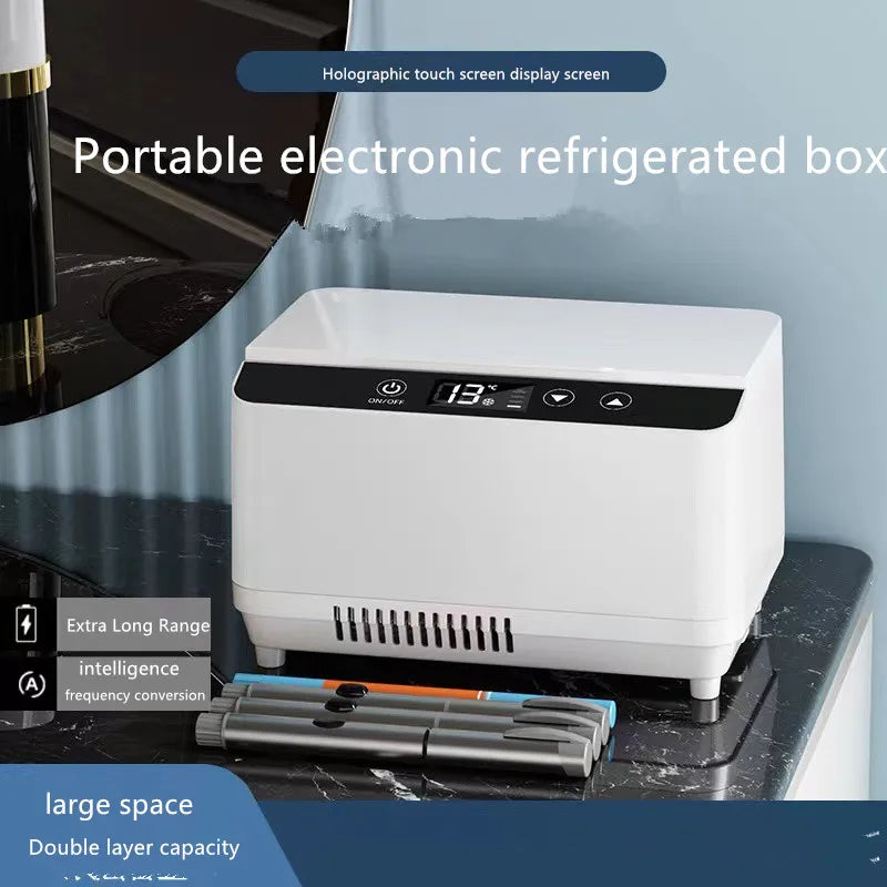 Peptide/Insulin Refrigeration Box