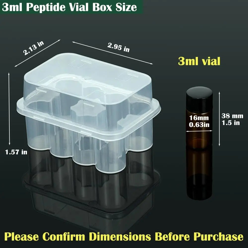 Peptide Storage Cases