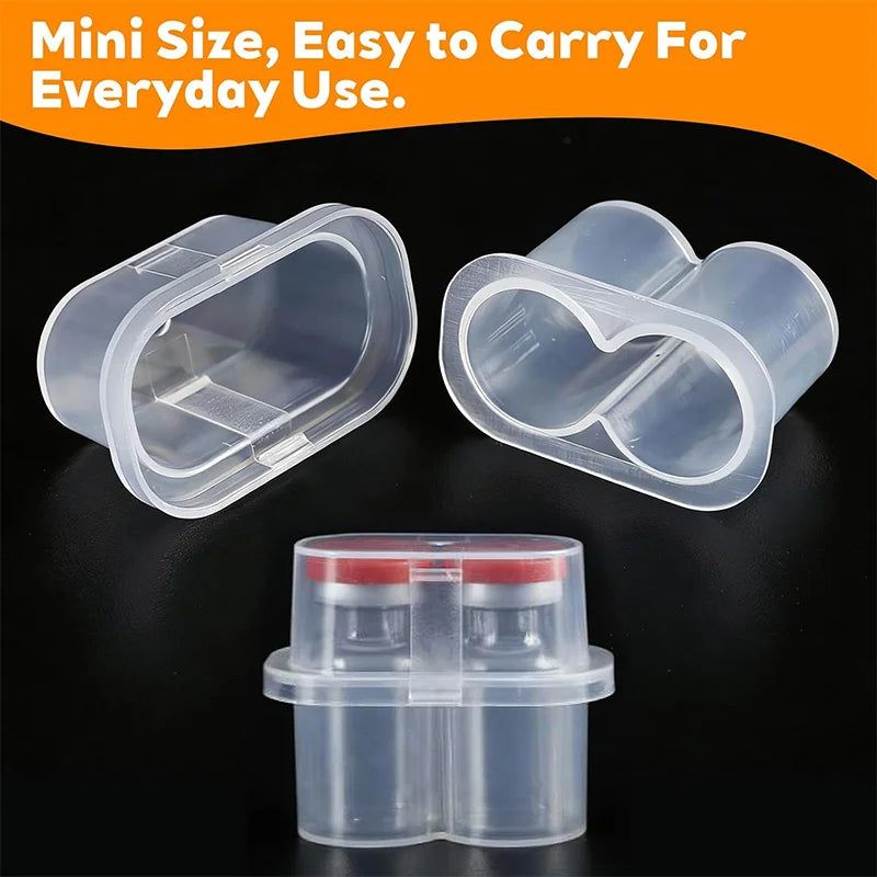 3/5/7/10ml Stackable Peptide Storage Case