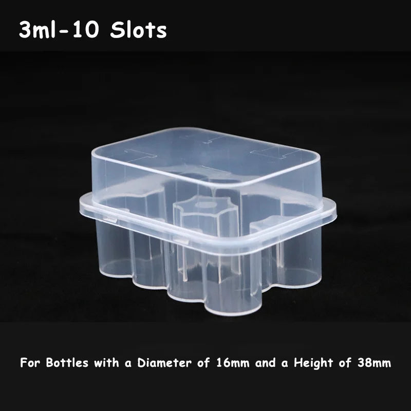 3/5/7/10ml Stackable Peptide Storage Case