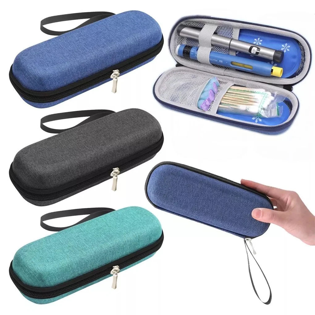 Peptide/Insulin Cooler Travel Case