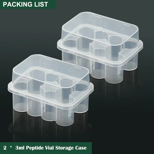Peptide Storage Cases