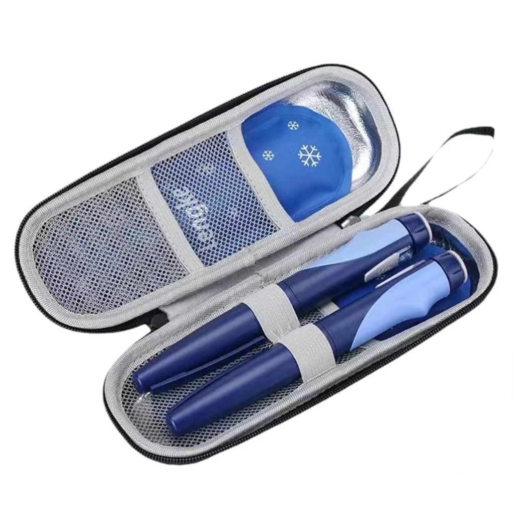 Peptide/Insulin Cooler Travel Case