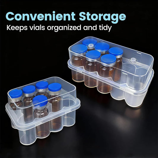 3/5/7/10ml Stackable Peptide Storage Case