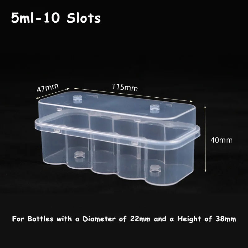 3/5/7/10ml Stackable Peptide Storage Case