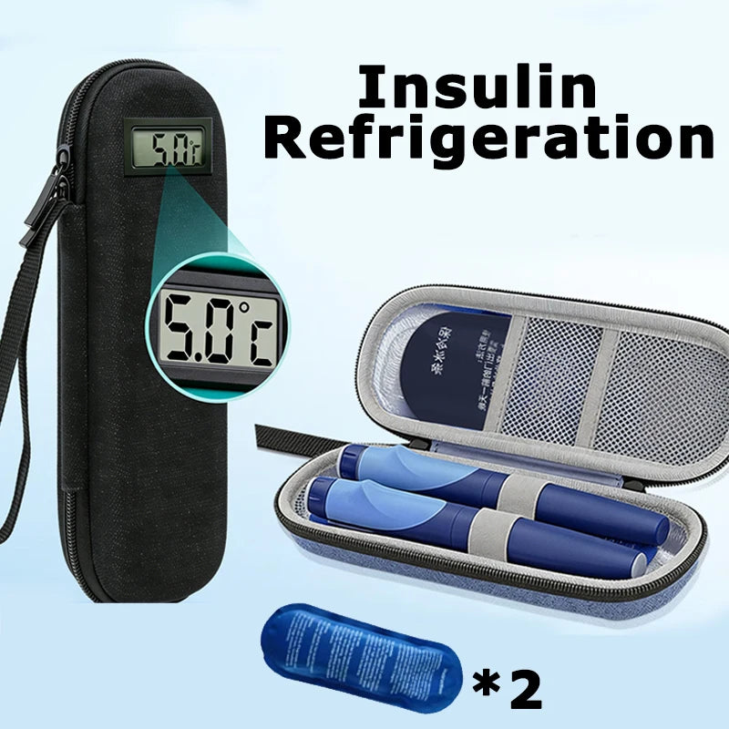 Peptide/Insulin Cooler Travel Case