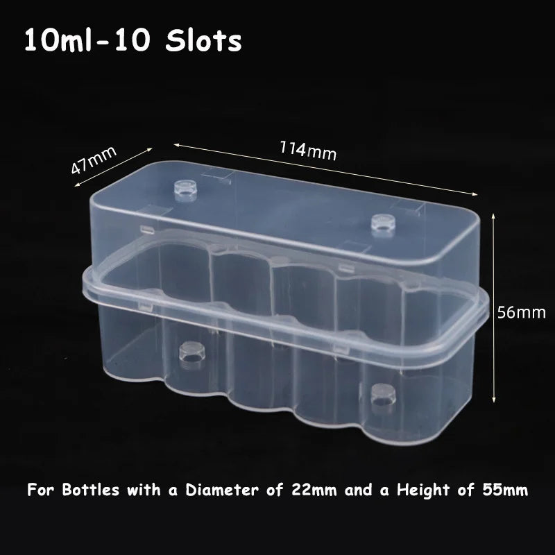 3/5/7/10ml Stackable Peptide Storage Case