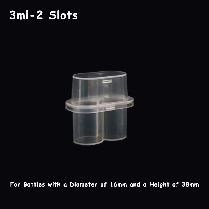3/5/7/10ml Stackable Peptide Storage Case