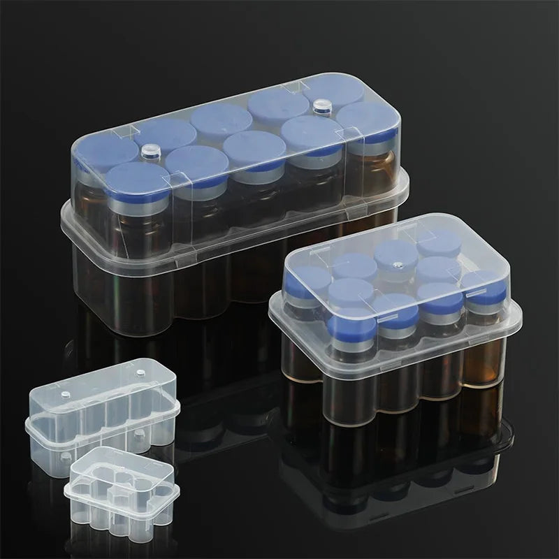 3/5/7/10ml Stackable Peptide Storage Case