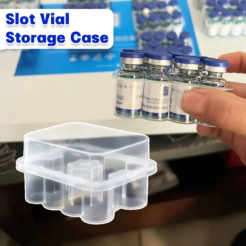 3/5/7/10ml Stackable Peptide Storage Case