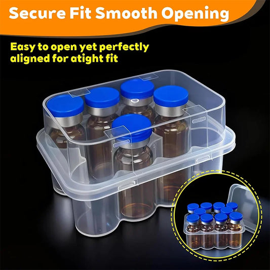 3/5/7/10ml Stackable Peptide Storage Case