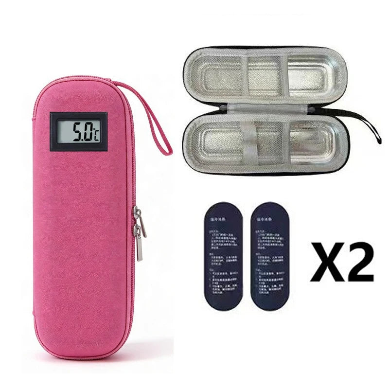 Peptide/Insulin Cooler Travel Case